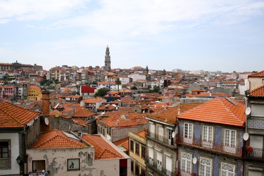Vista dalla Cattedrale di Porto