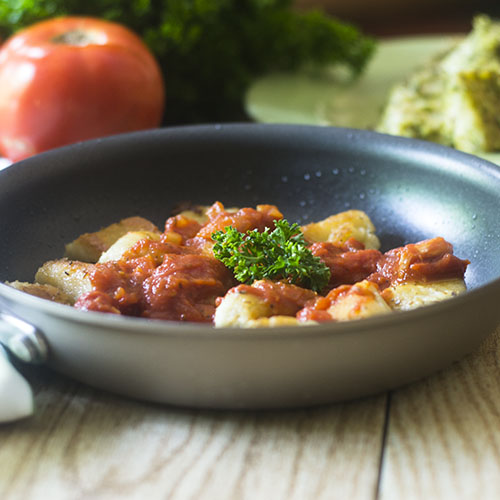 Salsa marinara fatta in casa senza glutine 