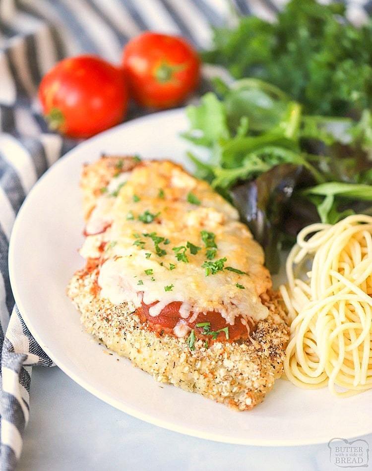 pollo alla parmigiana