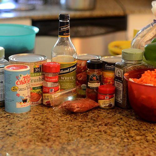 Gli ingredienti