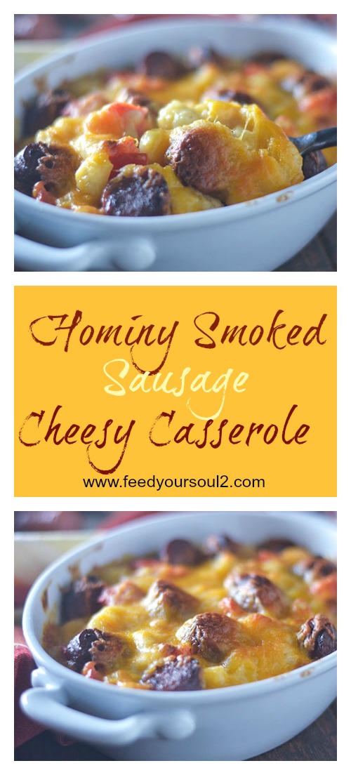Salsiccia Affumicata Affumicata Formaggio Casseruola # Casseruola # Salsiccia # Omicida # Senza Glutine | feedyoursoul2.com