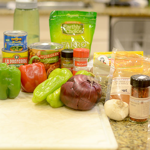 Gli ingredienti Gli ingredienti