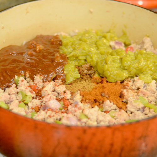 Aggiunto Chipotle Aglio Mix Aggiunto Chipotle Aglio Mix
