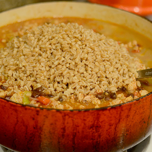Farro aggiunto Farro aggiunto