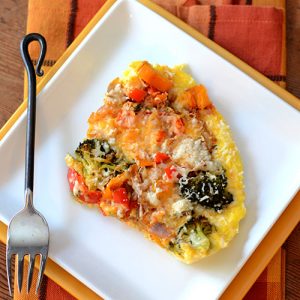 Fritatta Di Verdure Top down 500