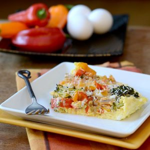 Fritatta Di Verdure Straight 500