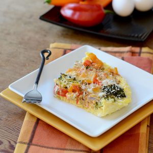 Fritatta Di Verdure 60 gradi 500