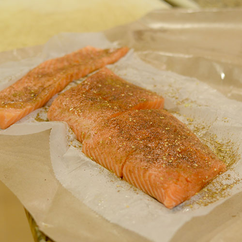 Salmone speziato 