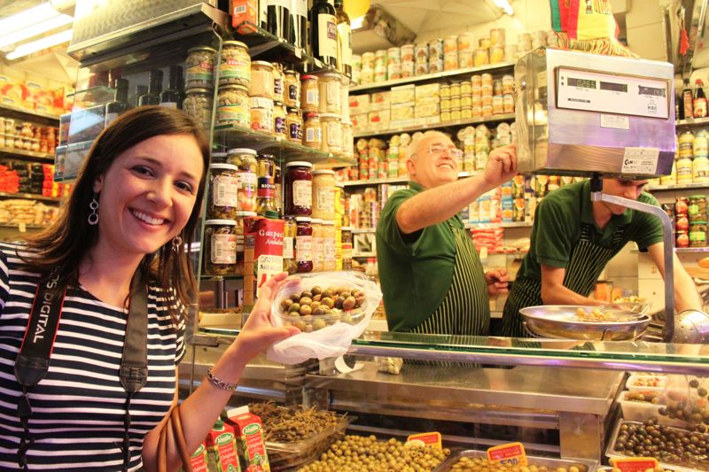 Tour gastronomico di Lauren di Madrid