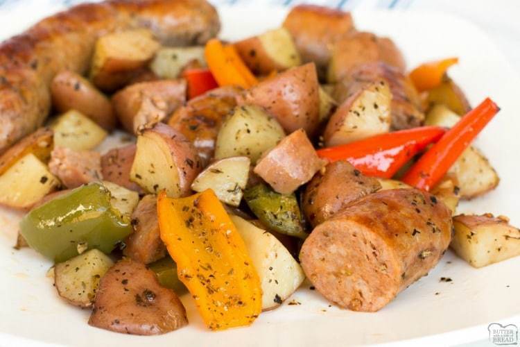 Ricetta salsiccia e pepe