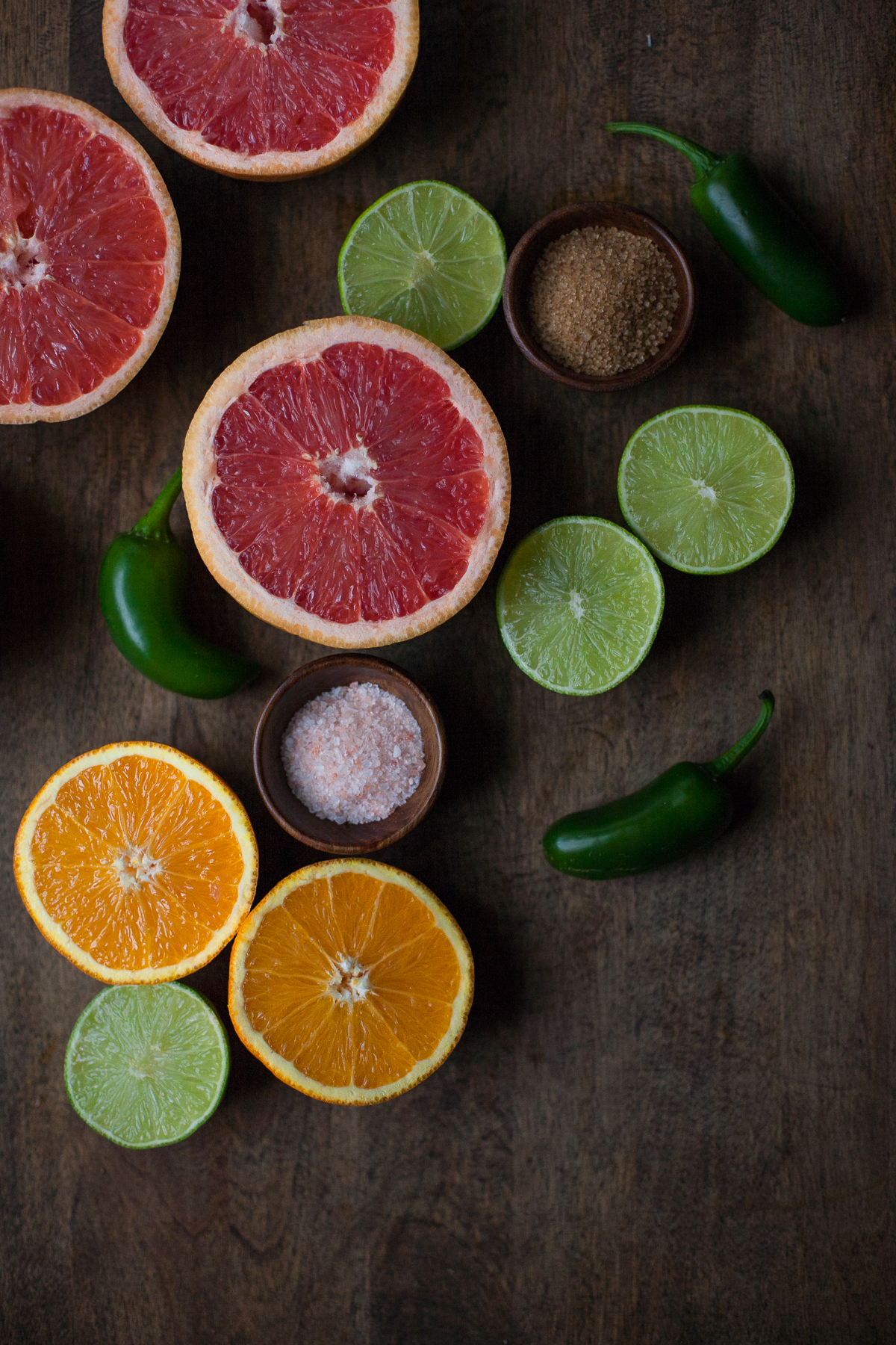 Ingredienti per Margarita al Jalapeño al pompelmo