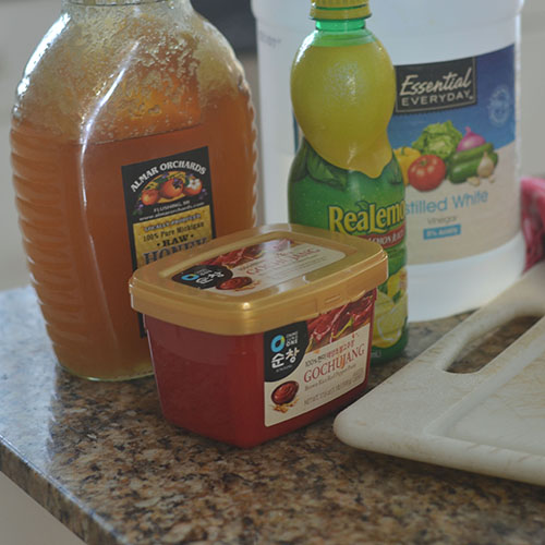 Salsa Ingredienti