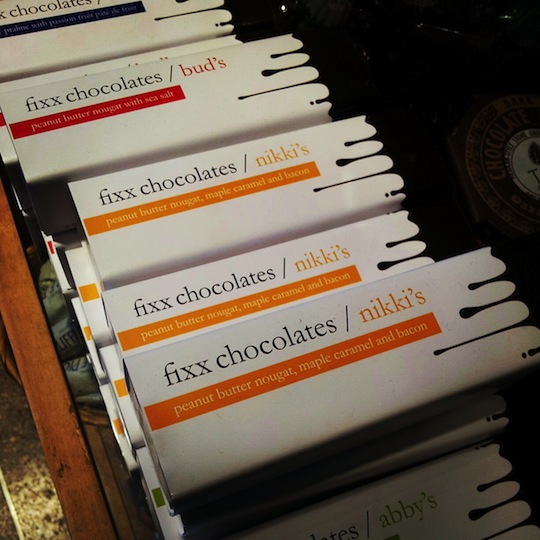 Barrette di cioccolato su Boston Foodie Tours