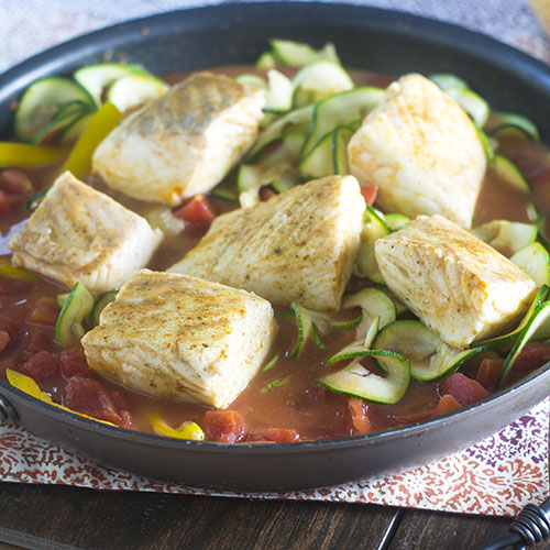 Halibut affogato al curry rosso tailandese #Thaifood #seafood #glutenfree | feedyoursoul2.com