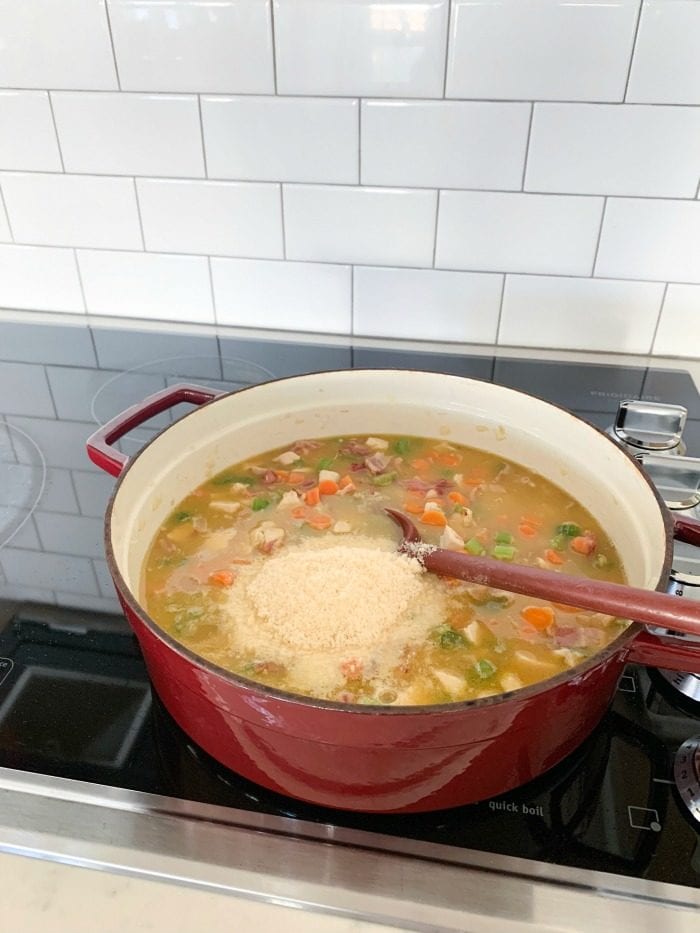 zuppa di tortellini