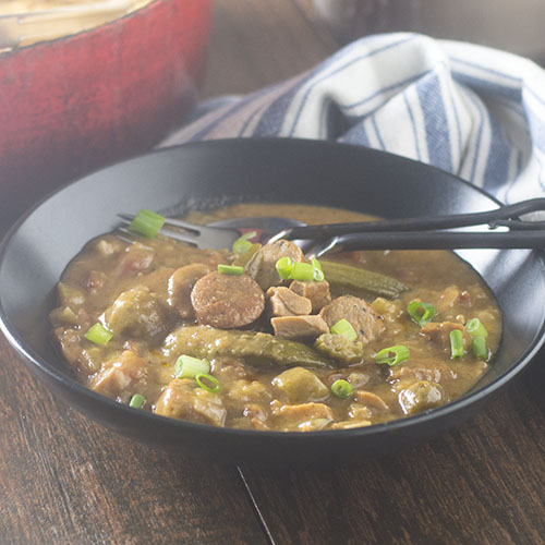 Salsiccia di pollo GF Gumbo Salsiccia di pollo GF Gumbo