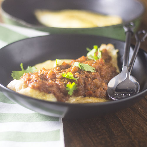 Salsa tilapia in cima #seafood #salsa #glutenfree | feedyoursoul2.com