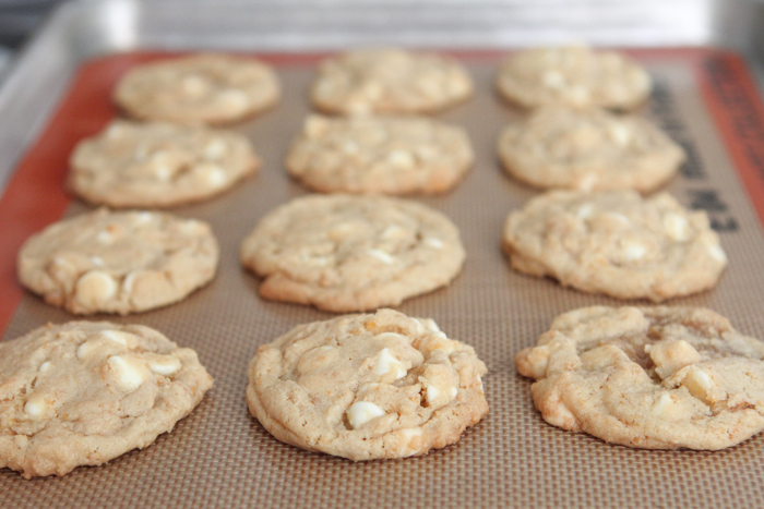 Biscotti con scaglie glassate di fiocchi bianchi-40