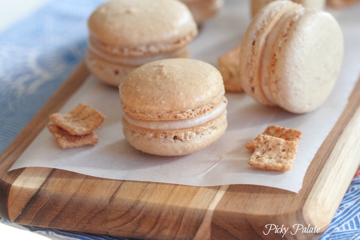 Toast alla cannella croccante Macarons-16t