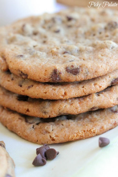 Biscotti al cioccolato integrale con miele di arachidi e miele-18t
