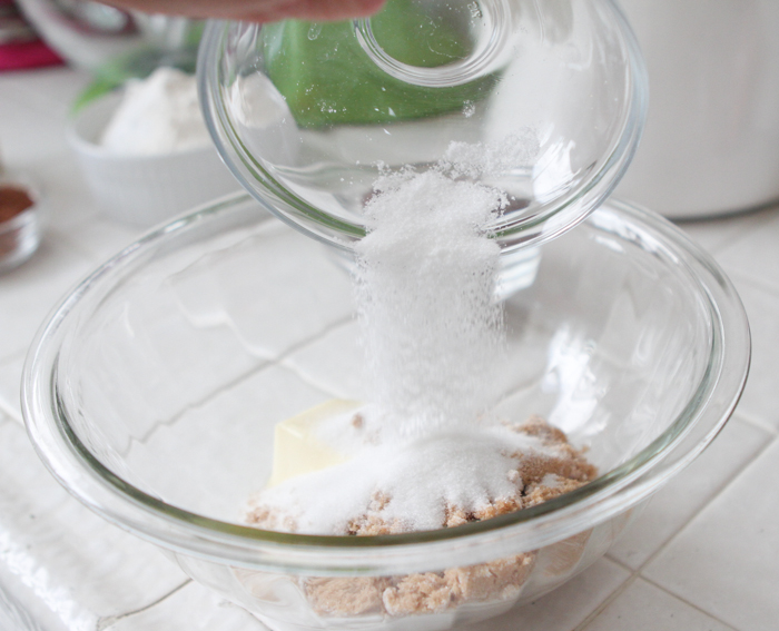 Biscotti al cioccolato con spezie M e M Cookies-4