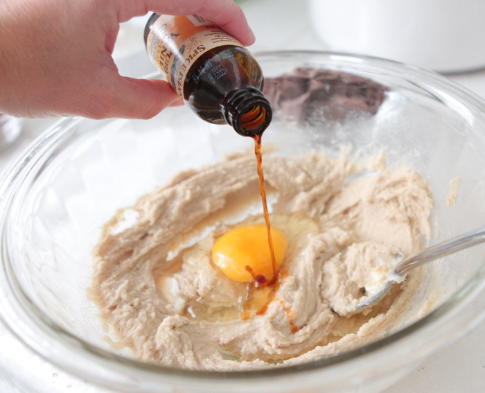 Biscotti al cioccolato con spezie M e M Cookies-7