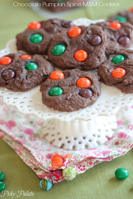 Biscotti al cioccolato con spezie M e M de 