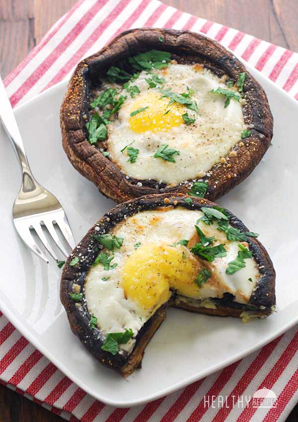 Uova Portobello