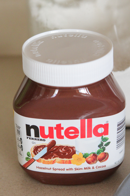 Nutella S'mores Dessert Pizza-17