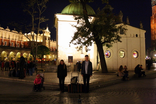 visitare Cracovia