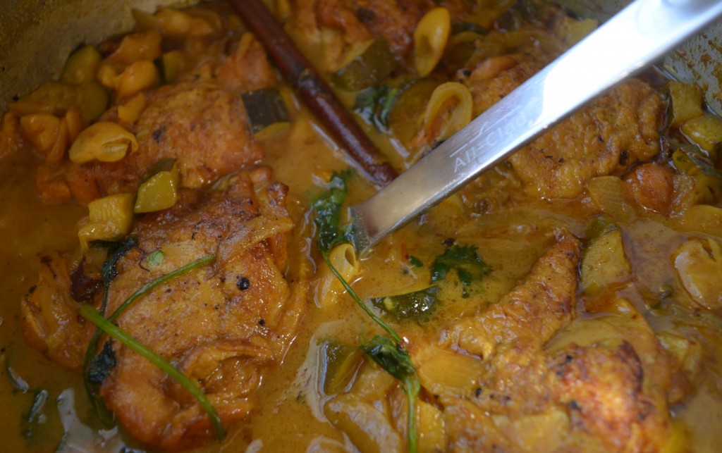 Cosce di pollo alla griglia marocchine tramite @JackieOurman
