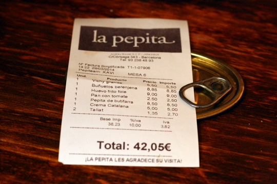 La nugget prezzo di Barcellona