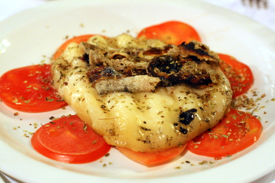 Fotmatge alla griglia