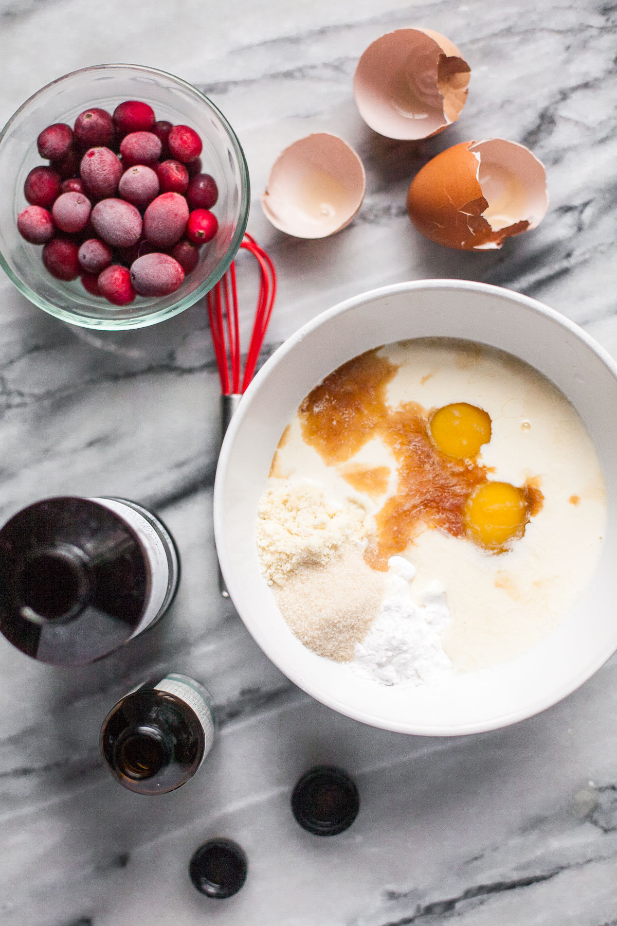 Mattina mattina Paleo Dutch Baby (mirtillo o pianura)