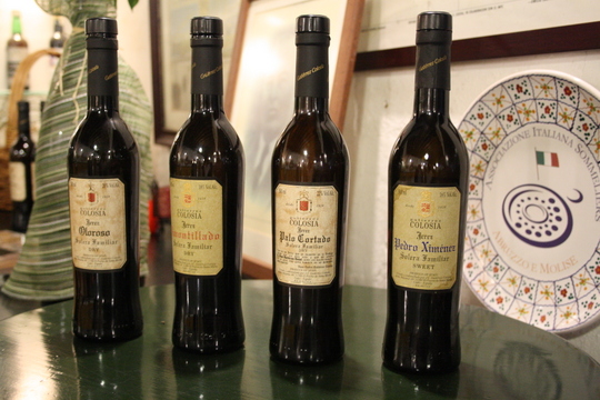 Tour di Jerez Bodegas Gutierrez Colosia