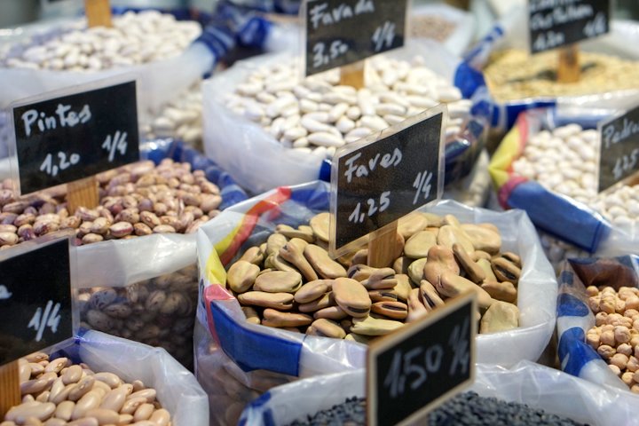 Tour del mercato e della gastronomia a Valencia.