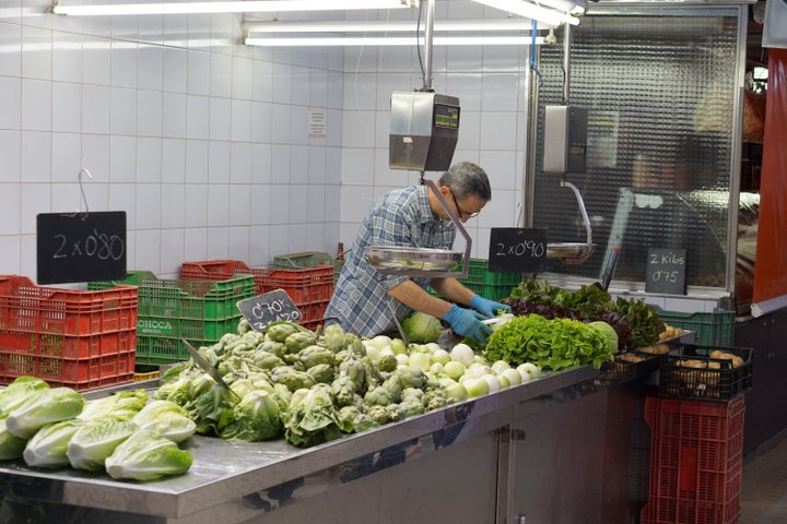 Tour gastronomico e di mercato di Valencia