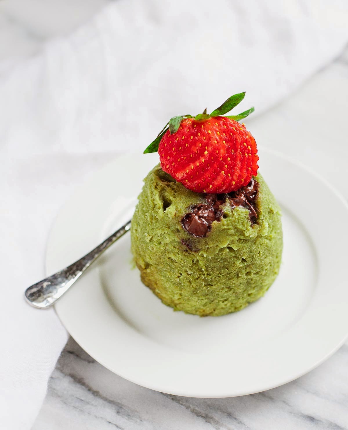 Tazza pastello Matcha (Paleo, senza glutine) | acalculatedwhisk.com