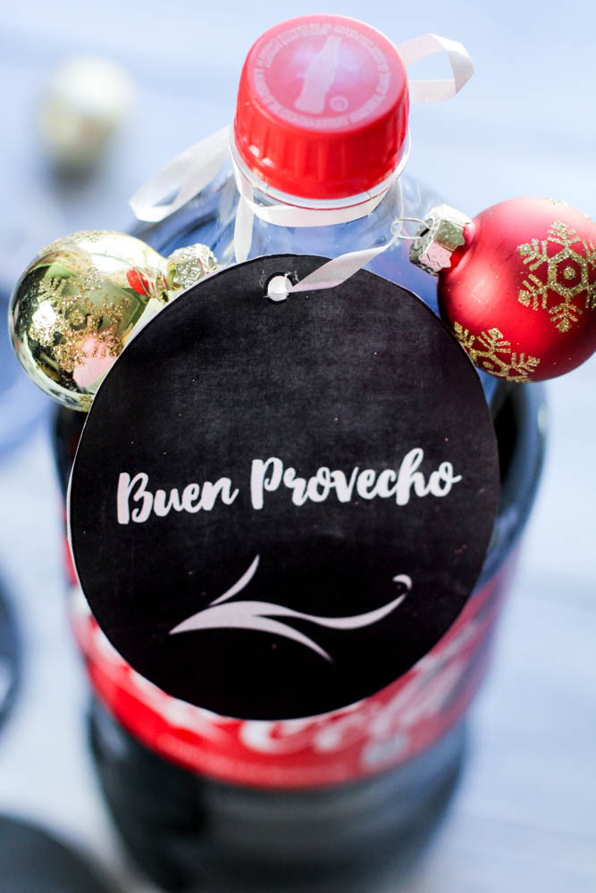 Bevanda di coca cola al mirtillo rosso