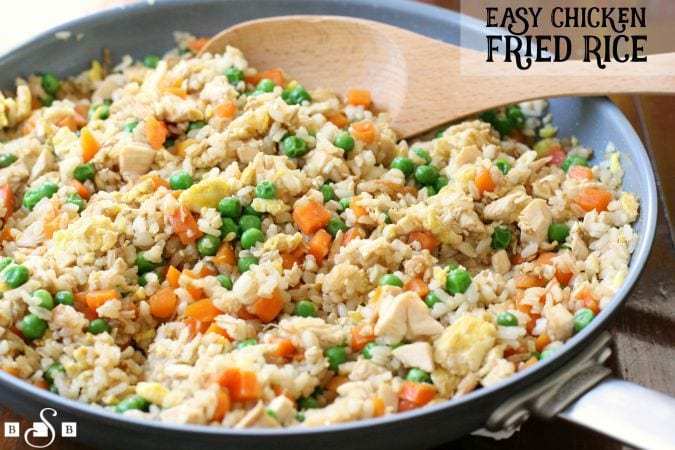 Riso Fritto Di Pollo Facile -