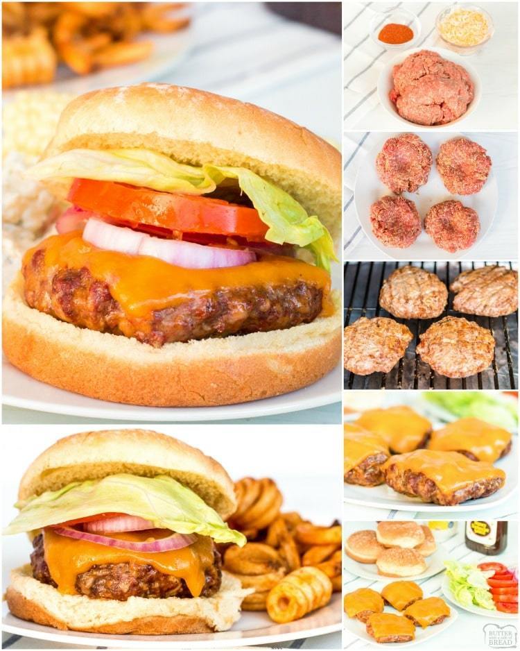 come fare un cheeseburger