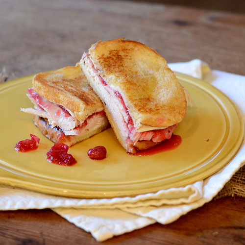 Tacchino, Mirtillo Rosso, Grigliato, Panino, Formaggio