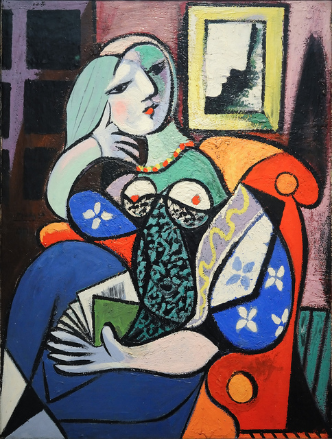 Un'altra grande idea per un regalo di Natale a Malaga è una stampa Picasso, come questa di