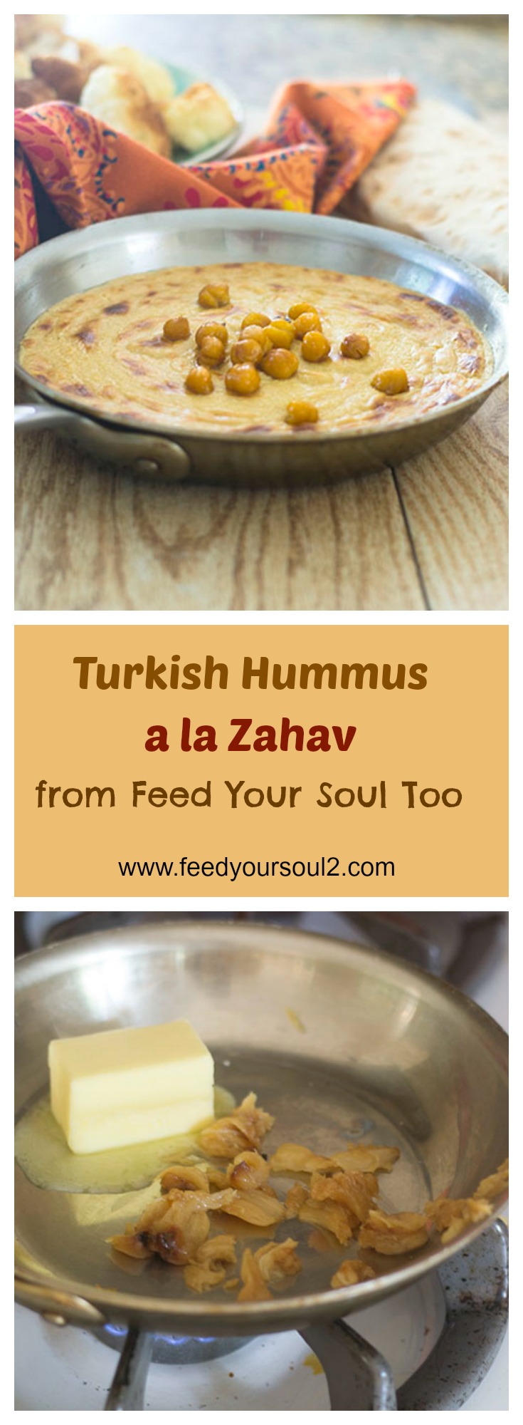 Hummus turco con Zahav l #appetizer #vegetarian #middleeasternfood | feedyoursoul2.com