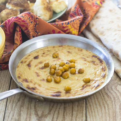 Hummus turco allo Zahav 