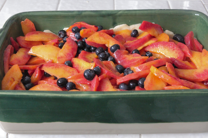 Peach Berry Cobler-31 fatto in casa
