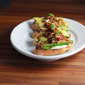 Zucchine Alla Griglia