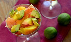 Frutto Di Avocado In Placcatura