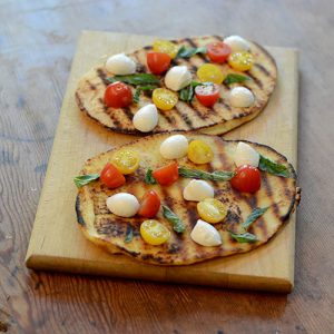 Formaggio Naan E Pomodoro 500