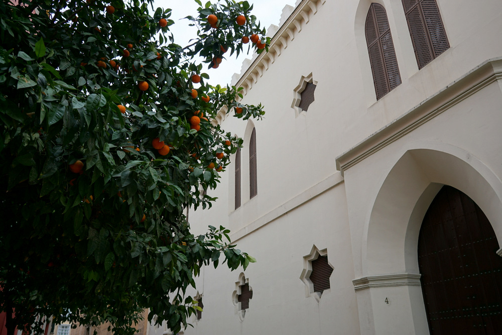 Convento di dolci a Siviglia.